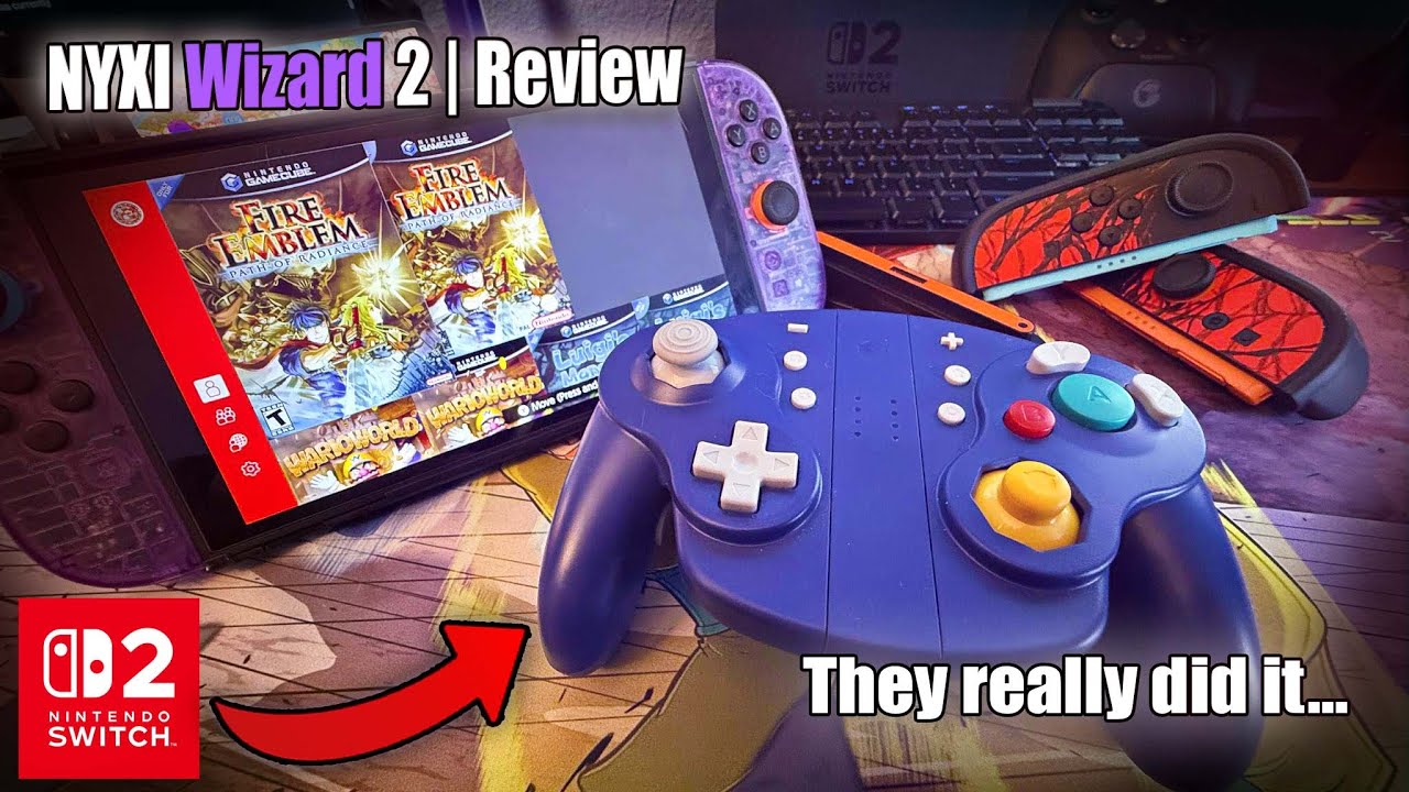Nintendo не захотела этого сделать, поэтому NYXI сделала это | Обзор NYXI Wizard 2