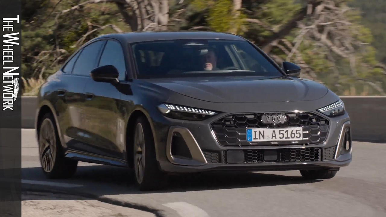 2025 Audi A5 Sedan TFSI quattro | Magnet Gray | Driving, Interior, Exterior