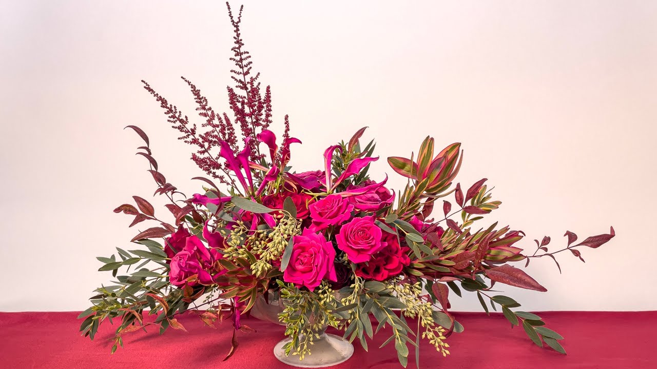 Flower Arrangement for the Table