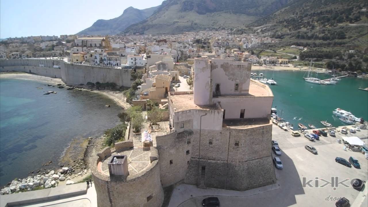 Castellammare del Golfo  drone  video  yuneec  q500  4k