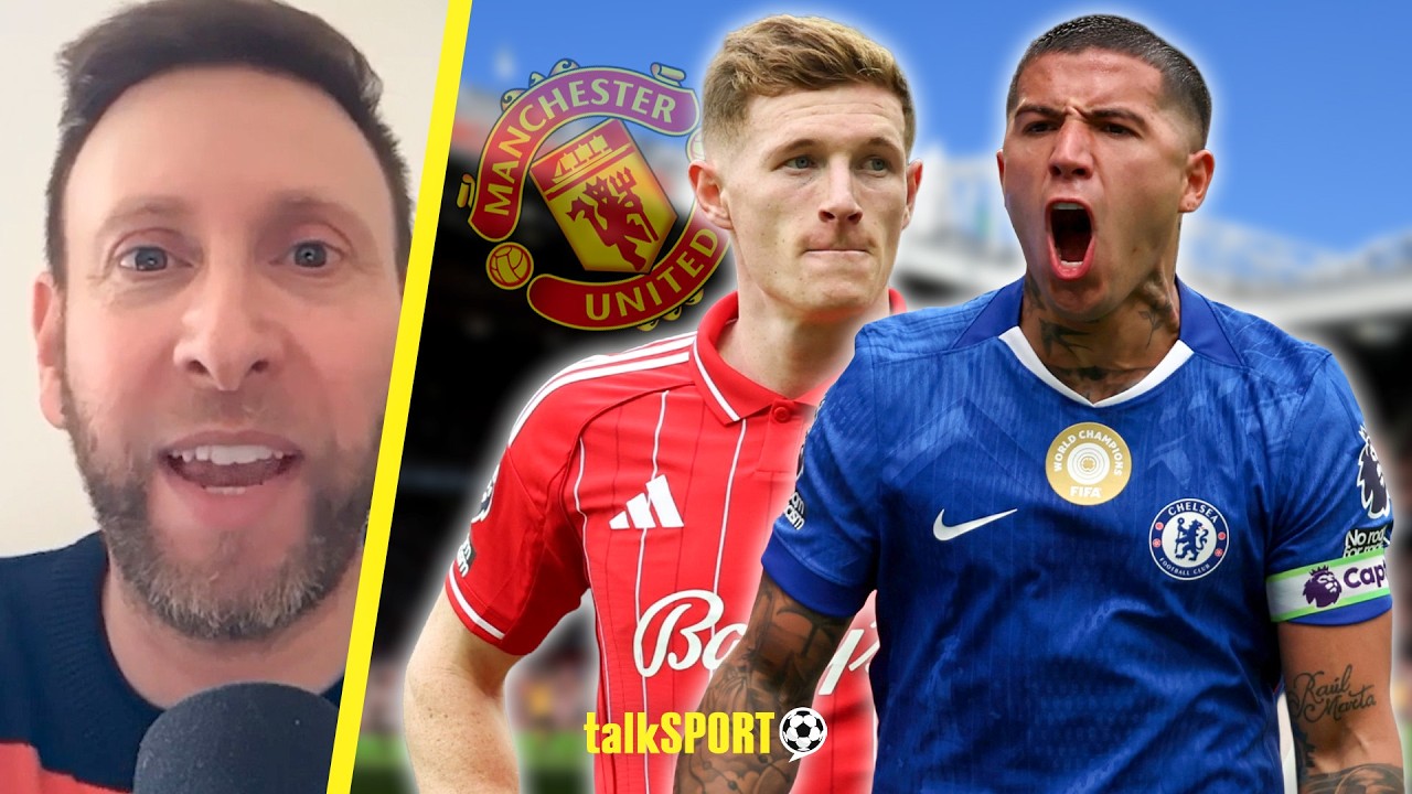 “RECORD TRANSFER FEE!” Ben Jacobs Drops BIG update on Enzo Fernandez & Elliot Anderson to Man United
