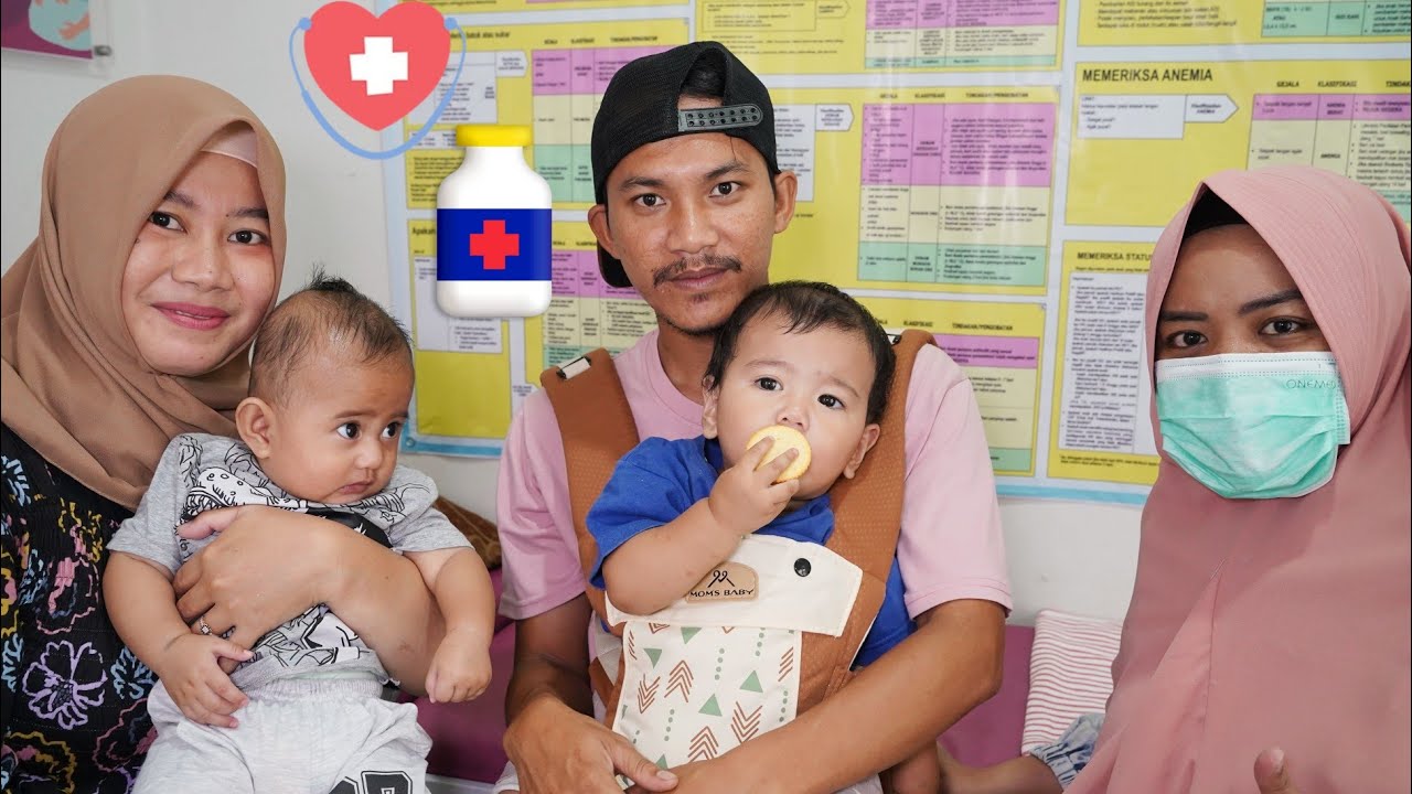 BAYI EMIL SAKIT BEROBAT KE BIDAN 🤕 DIANTERIN MAMAH | Mamah azam