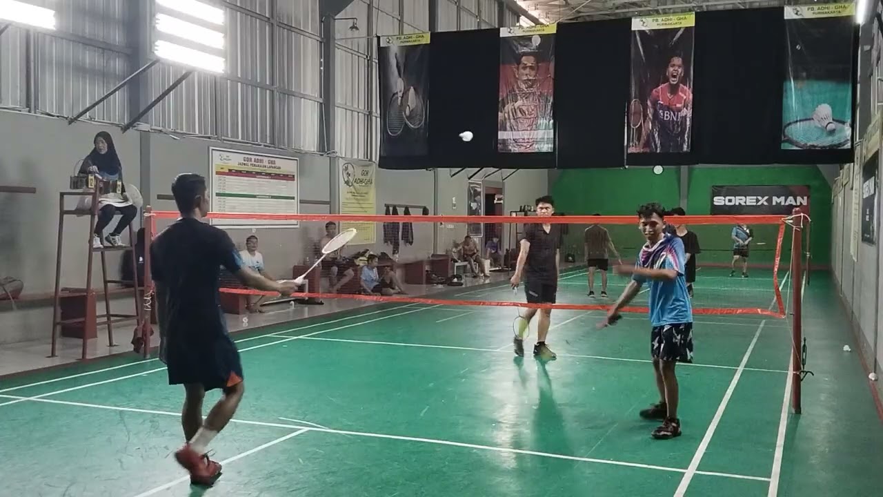 PB receh latihan