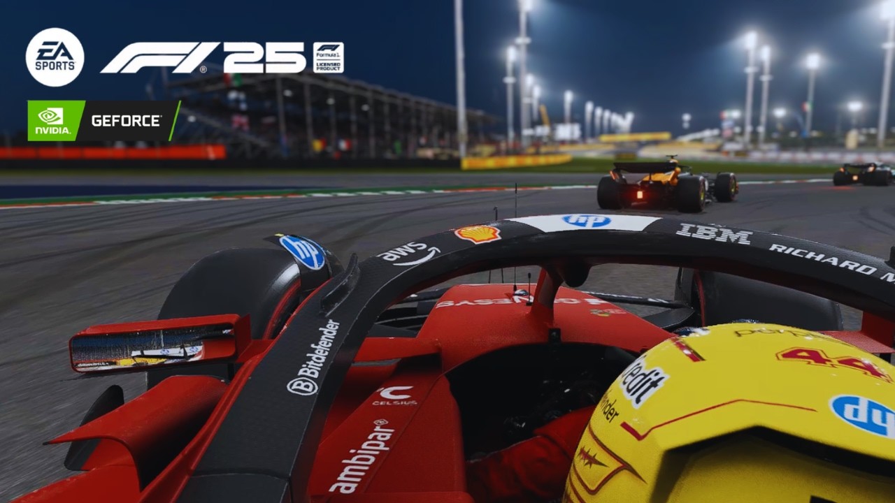 F1 25 Bahrain Grand Prix Gameplay - Lewis Hamilton Ferrari SF-25 | Gas Grow