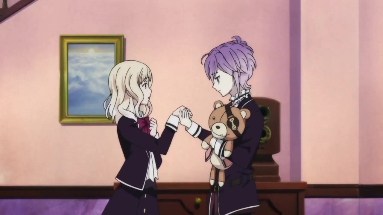Diabolik Lovers Kanato is Thirsty