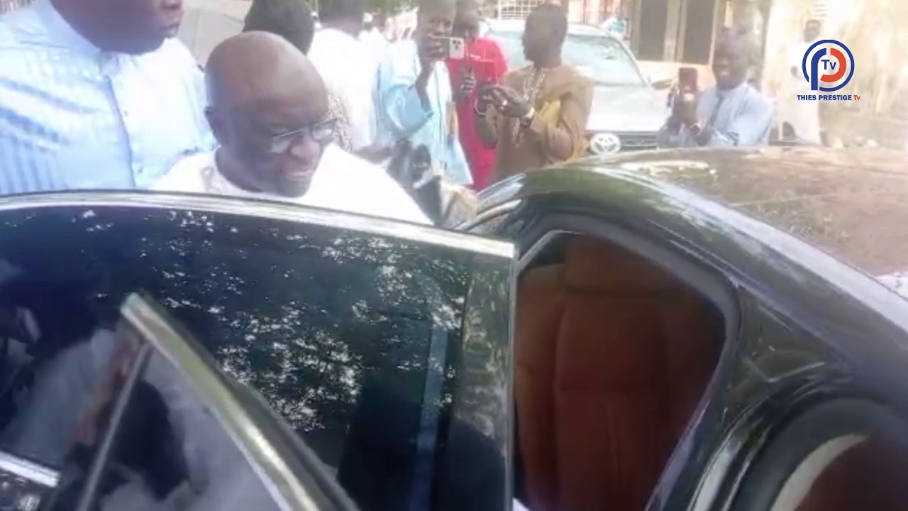 Korit&eacute; 2026 - Le President Idrissa Seck a effectu&eacute; la pri&egrave;re &agrave; la Grande mosqu&eacute;e de Moussant&eacute;
