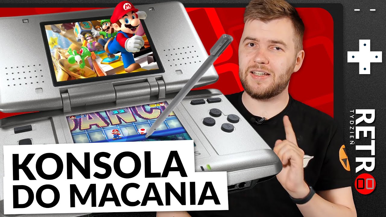 Nintendo DS: Dotyk jest super | RetroTydzień