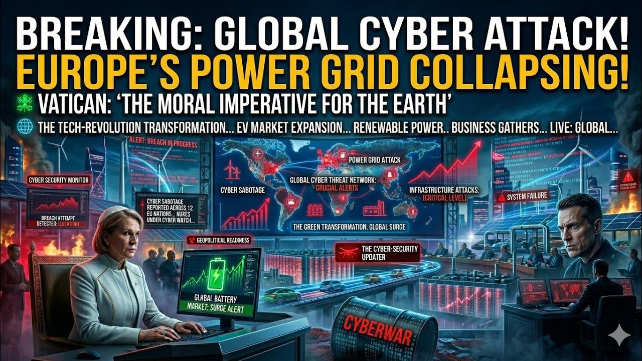 Russia Relentlessly Targeting European Critical Infrastructure