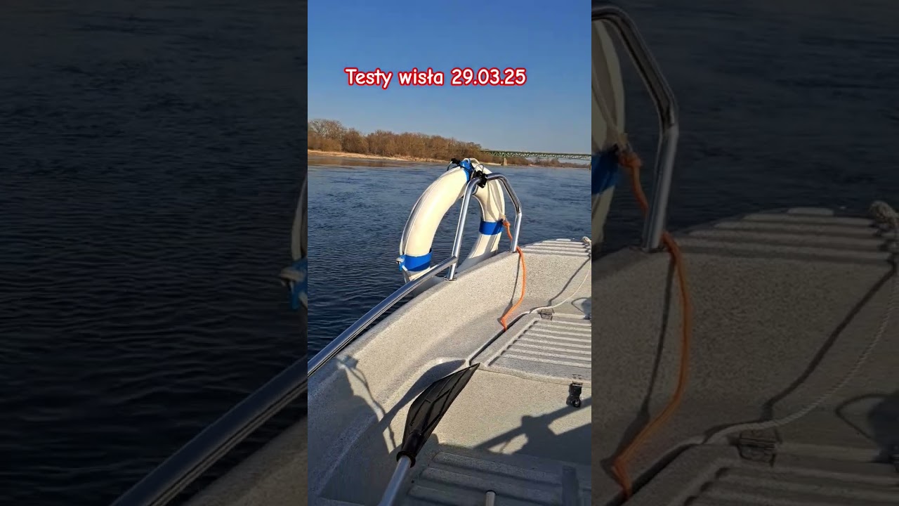 AL 320 yamaha f15/20 pierwsze testy na wodzie#yamaha #outboard #boating #AL320#fishing#garmin