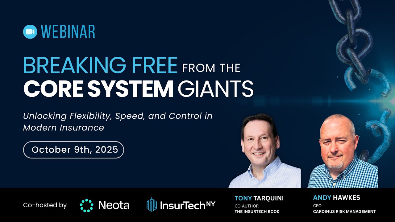 Webinar: Breaking Free from the Core System Giants