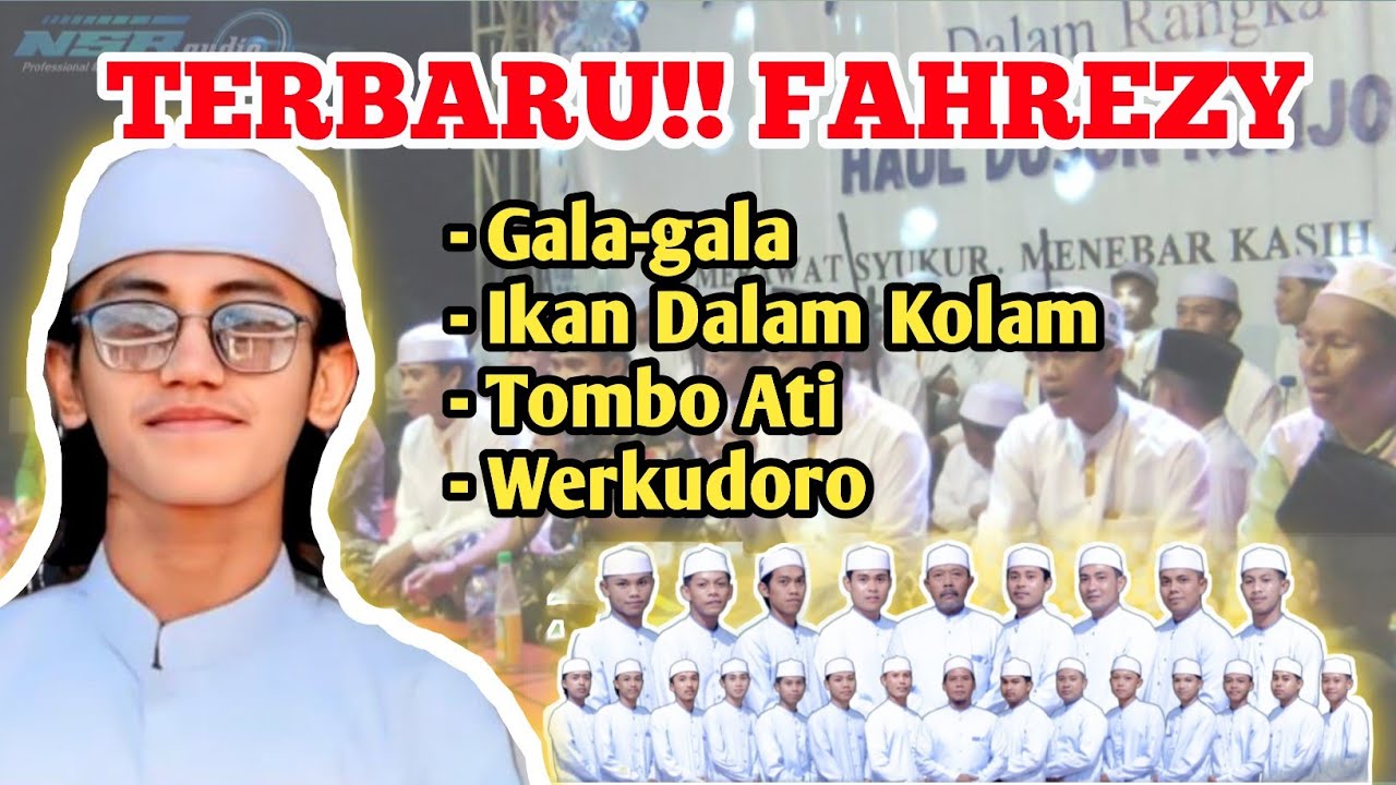Gus FAHREZY AL AZHAR bersama AL MUHIBBIN 2024