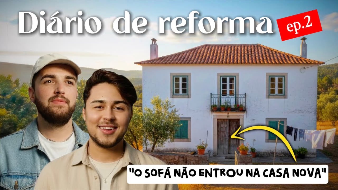 Reformamos nossa casa gastando pouco | Do lixo ao luxo | Di&aacute;rio de Reforma #2