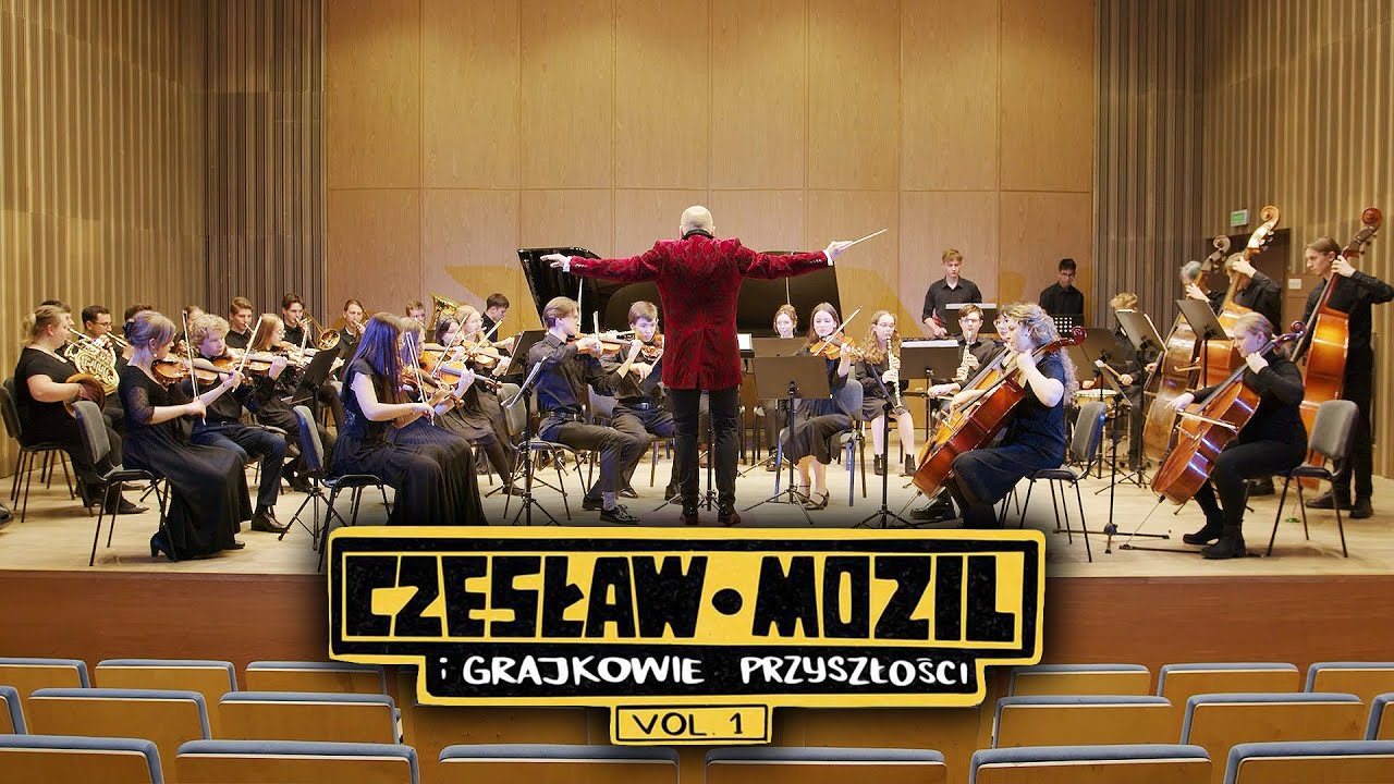 GRAJ  - Czesław Mozil & Grajkowie Przyszłości (2023) (Official Video)