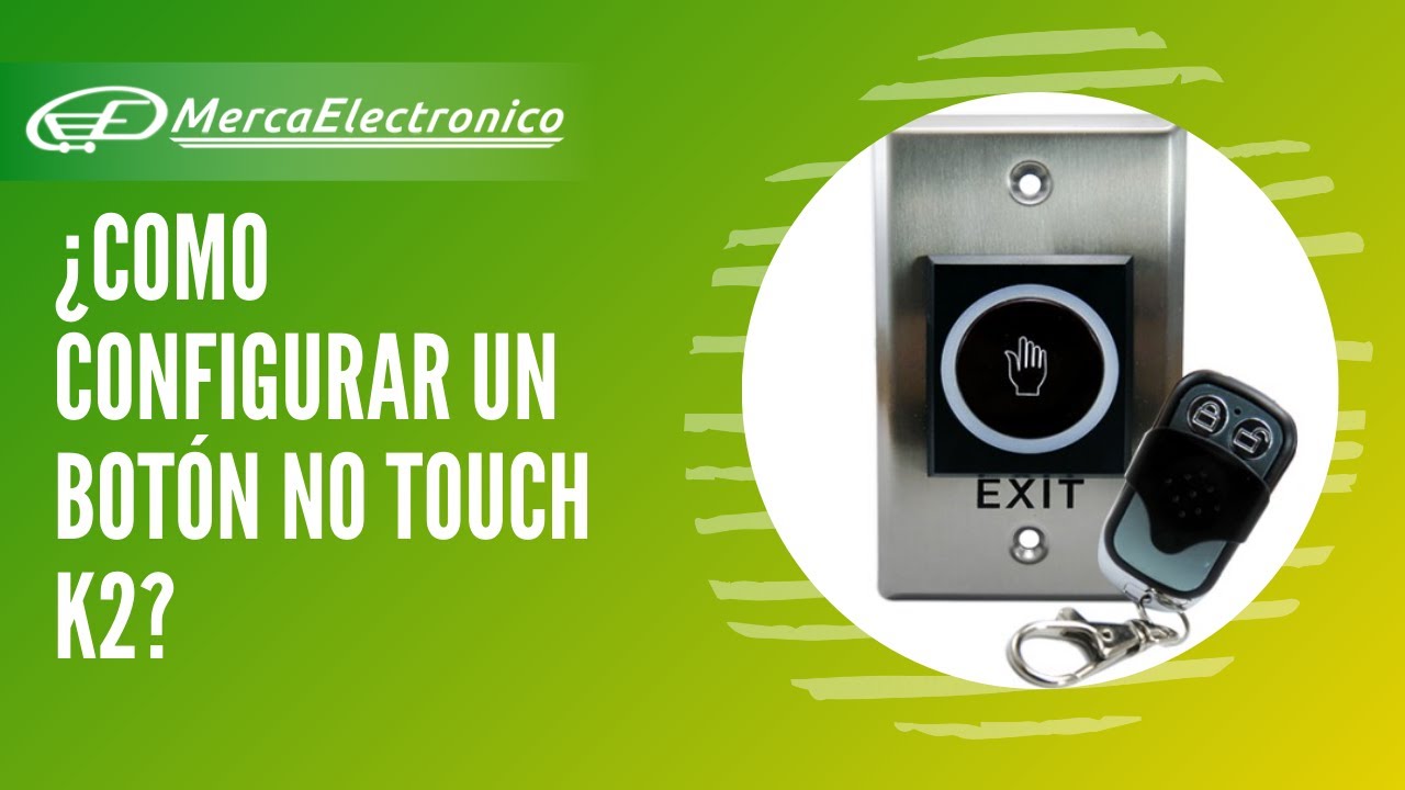 Configuración de boton K2 con control de 433Mhz
