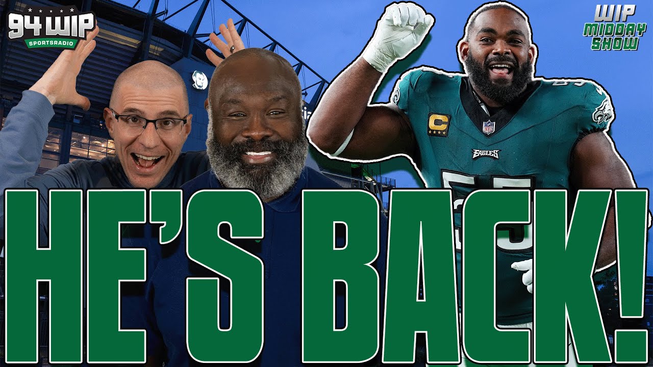 REACTION Brandon Graham Comes Out of Retirement!!! 😃