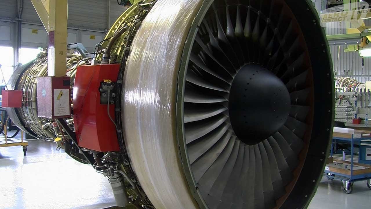 SNECMA : au cœur de la chaîne de montage des moteurs civils à Villaroche
