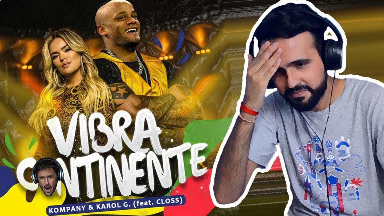 REACCIÓN A LA CANCIÓN DE LA COPA AMÉRICA 2019