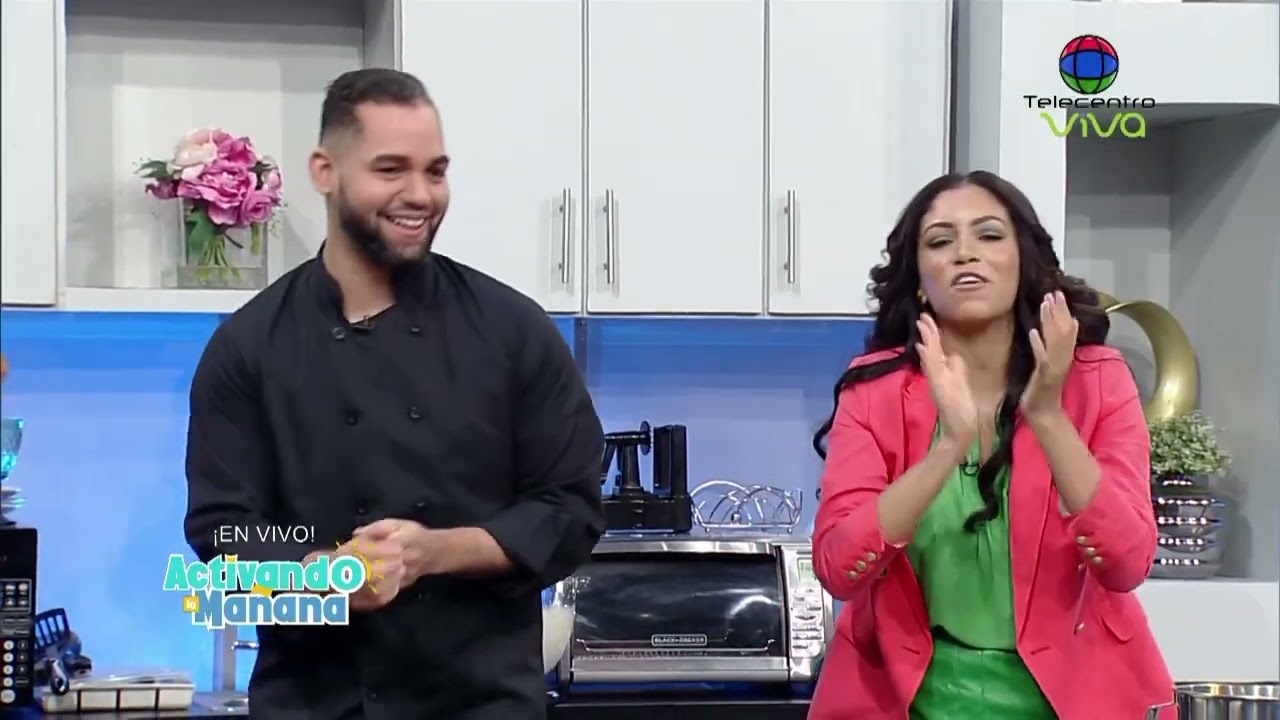 Aprende a preparar un tres leche de fresa con Chef Michel Hernandez | Activando la Mañana