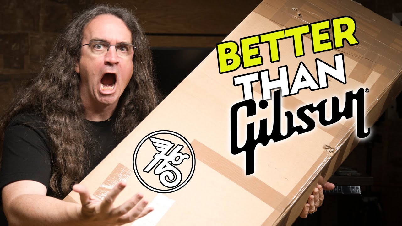 Why this Custom Baritone WRECKS anything by Gibson!