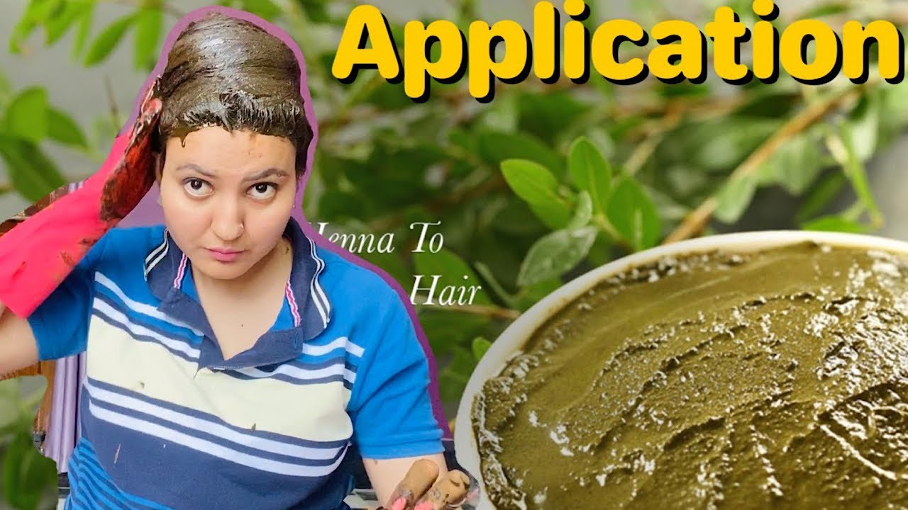 Henna Application at Home | Dye and Nourish your Hair with Henna | Preity प्रेरणा