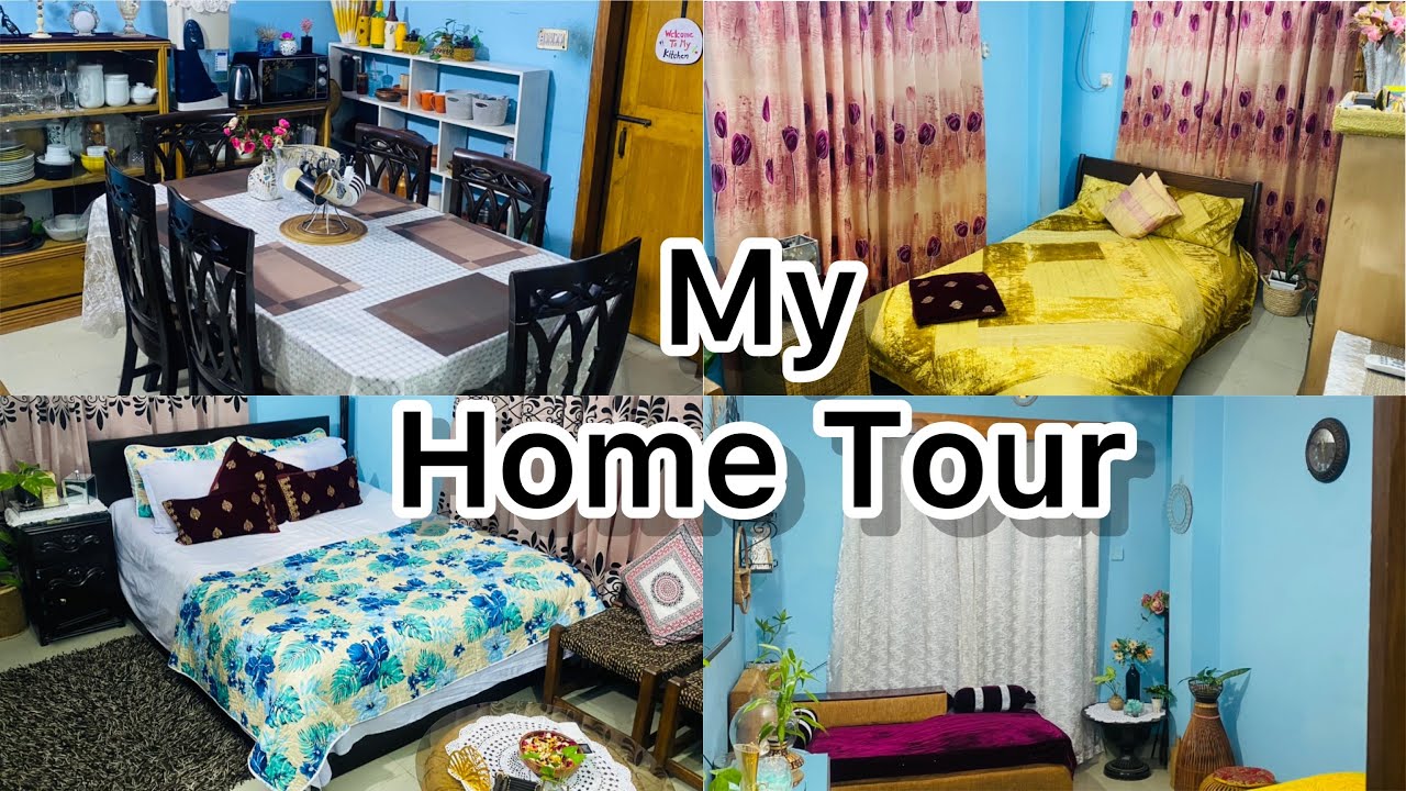 My Home Tour/Bangladeshi Small Home Tour/ Organization Idea @SumisHomeVlog555