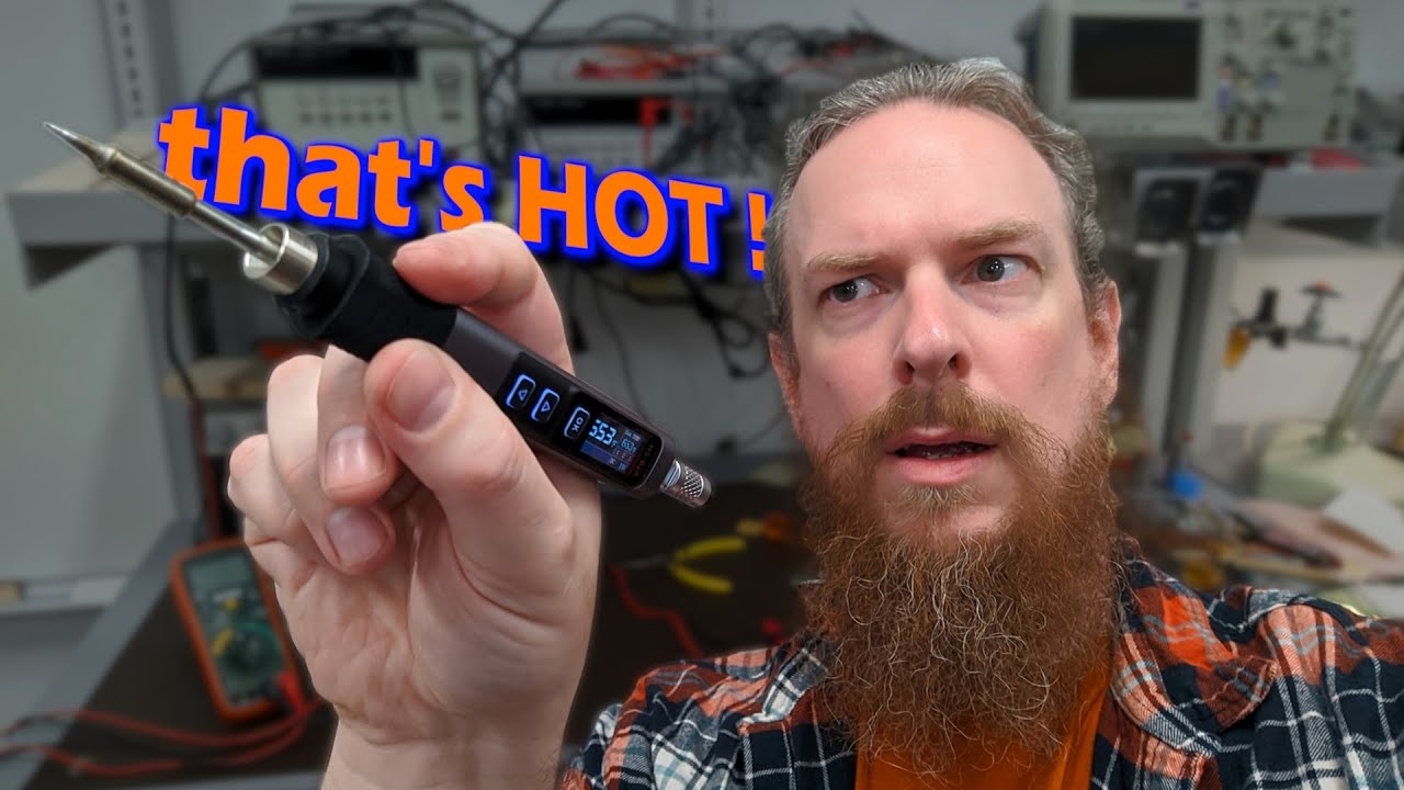 FNIRSI HS-02A Portable Soldering Iron Kit
