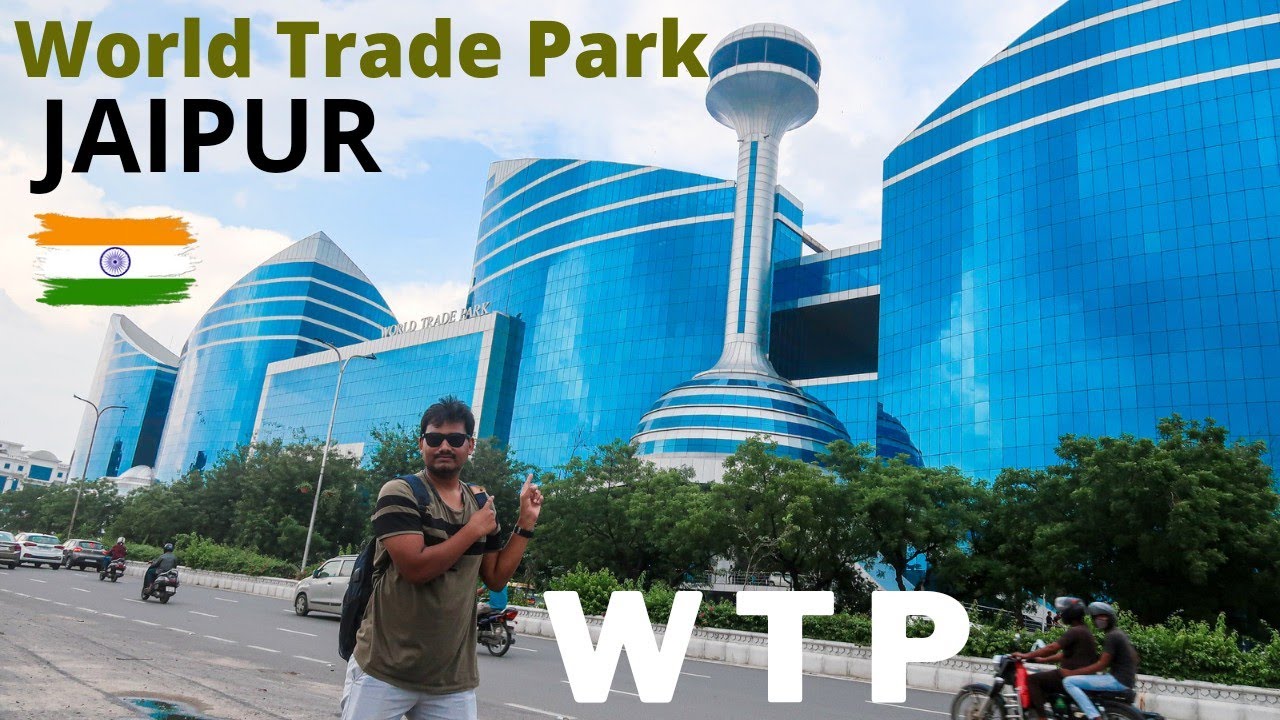 WTP ( World Trade Park ) Jaipur Rajasthan India | WTP Drone View | Jaipur Vlog | MR.RK VLOG