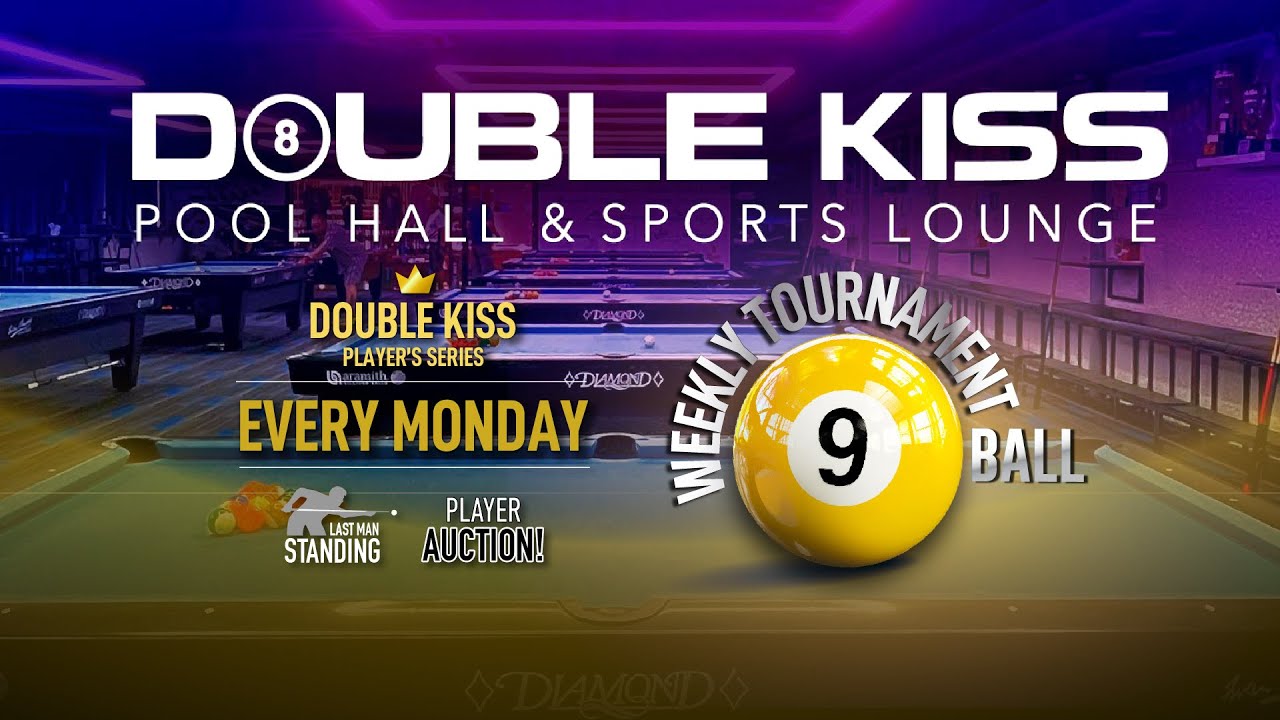 9  Ball Weekly Tournament  📆 Monday 19th Jan 2026