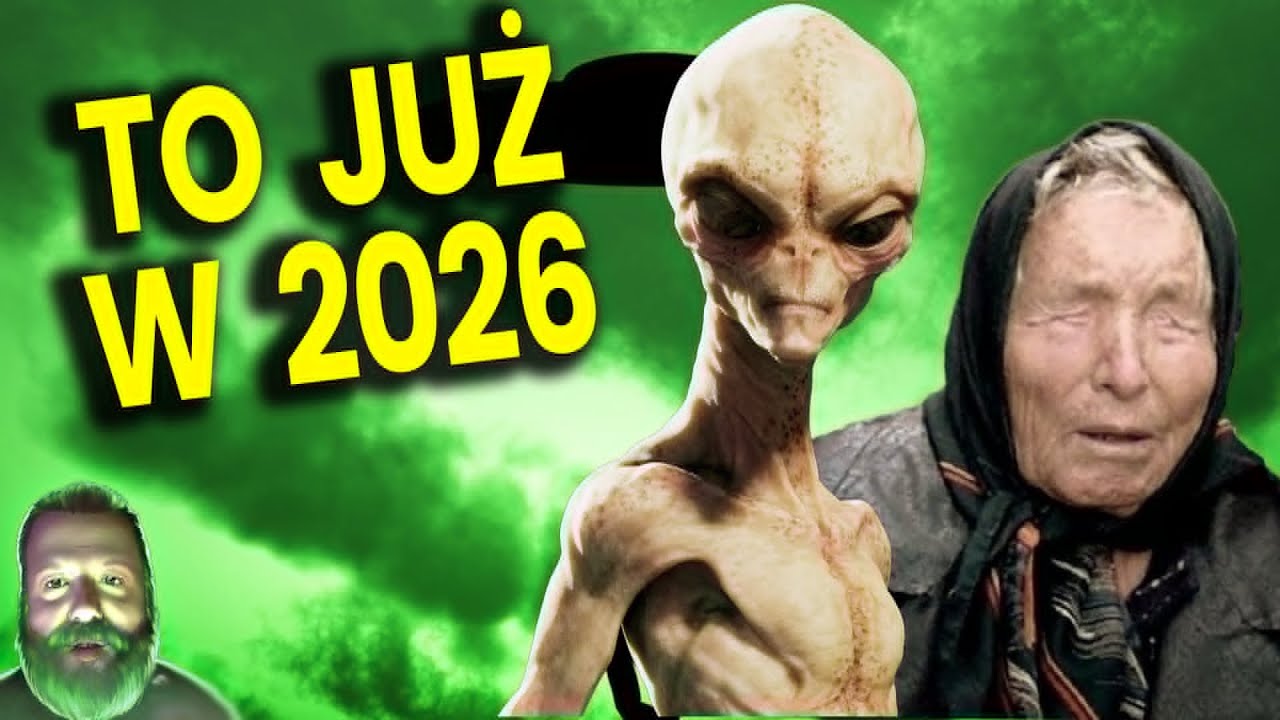 Baba Wanga i Przepowiednia Przybycia Kosmit&oacute;w w 2026 Roku! - Analiza Ator