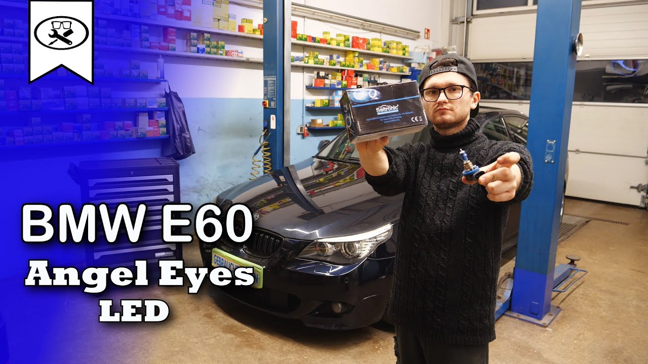 BMW 5 E60 E61 Angel Eyes Beleuchtung Wechseln | VitjaWolf | Tutorial | HD |
