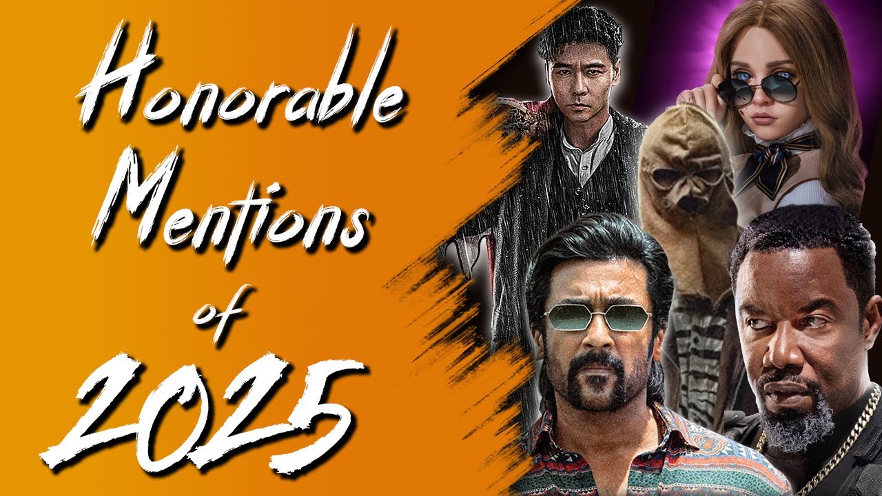 Honorable Mentioned Fight Scenes of 2025 You Shouldn't Skip!