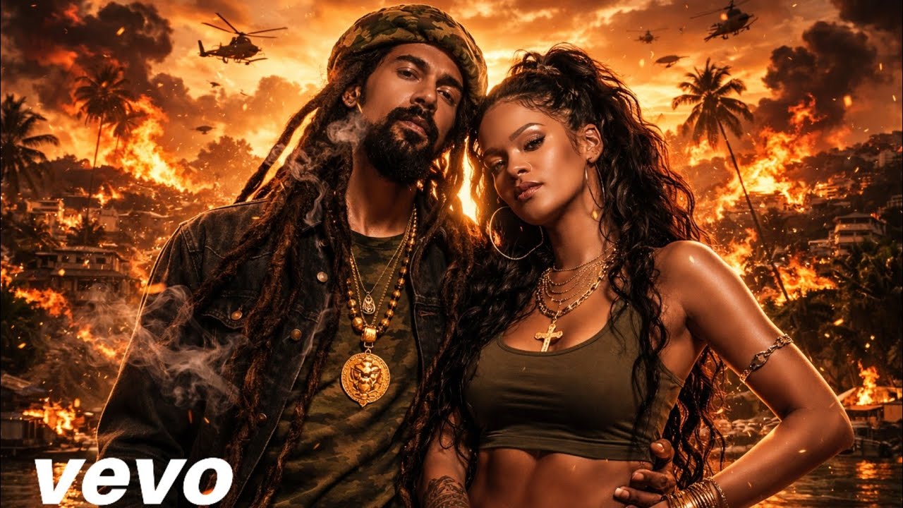 Damian Marley ft Rihanna - Psalm of Rastaman (official Ai Lyrics video)