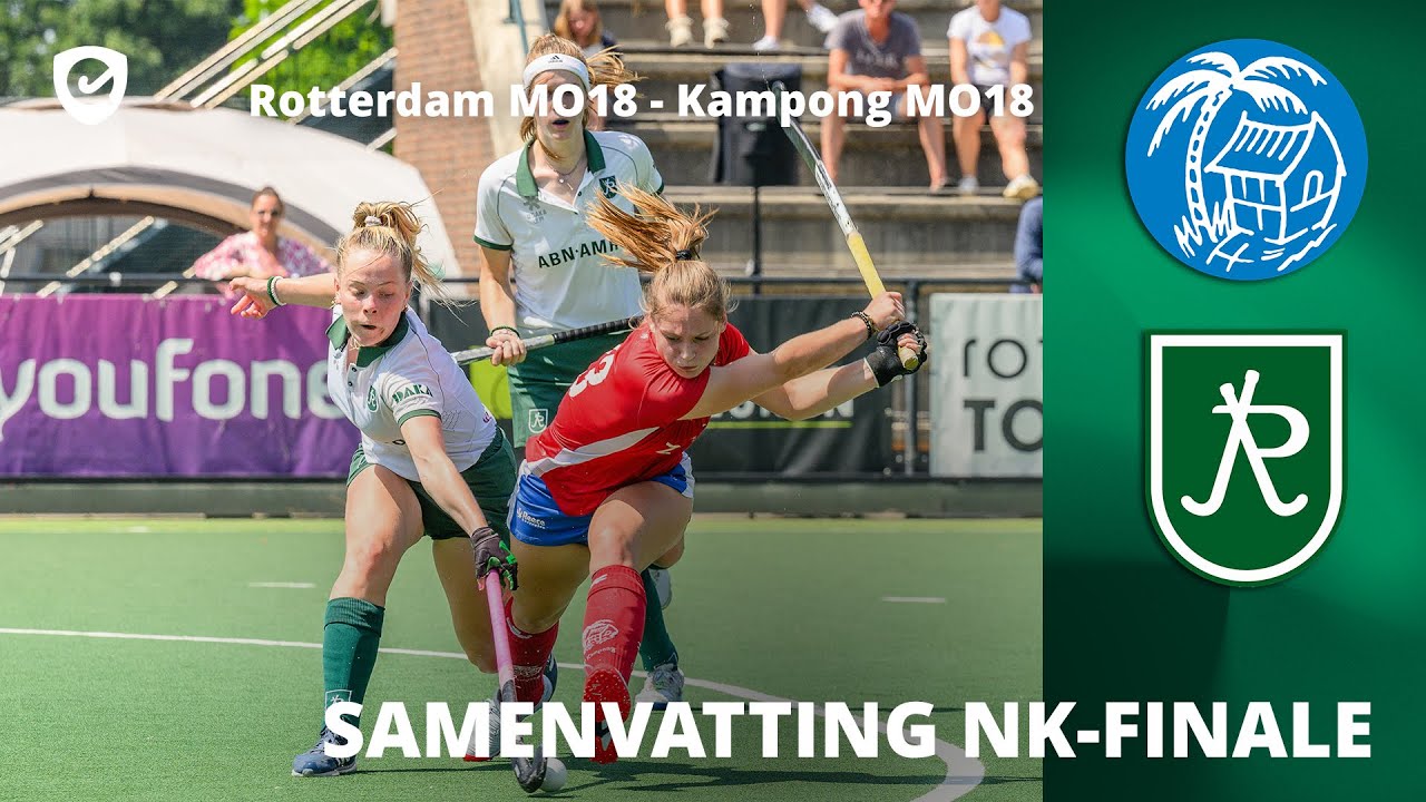 SAMENVATTING NK JEUGD 🌟 | Finale MO18 - Rotterdam - Kampong