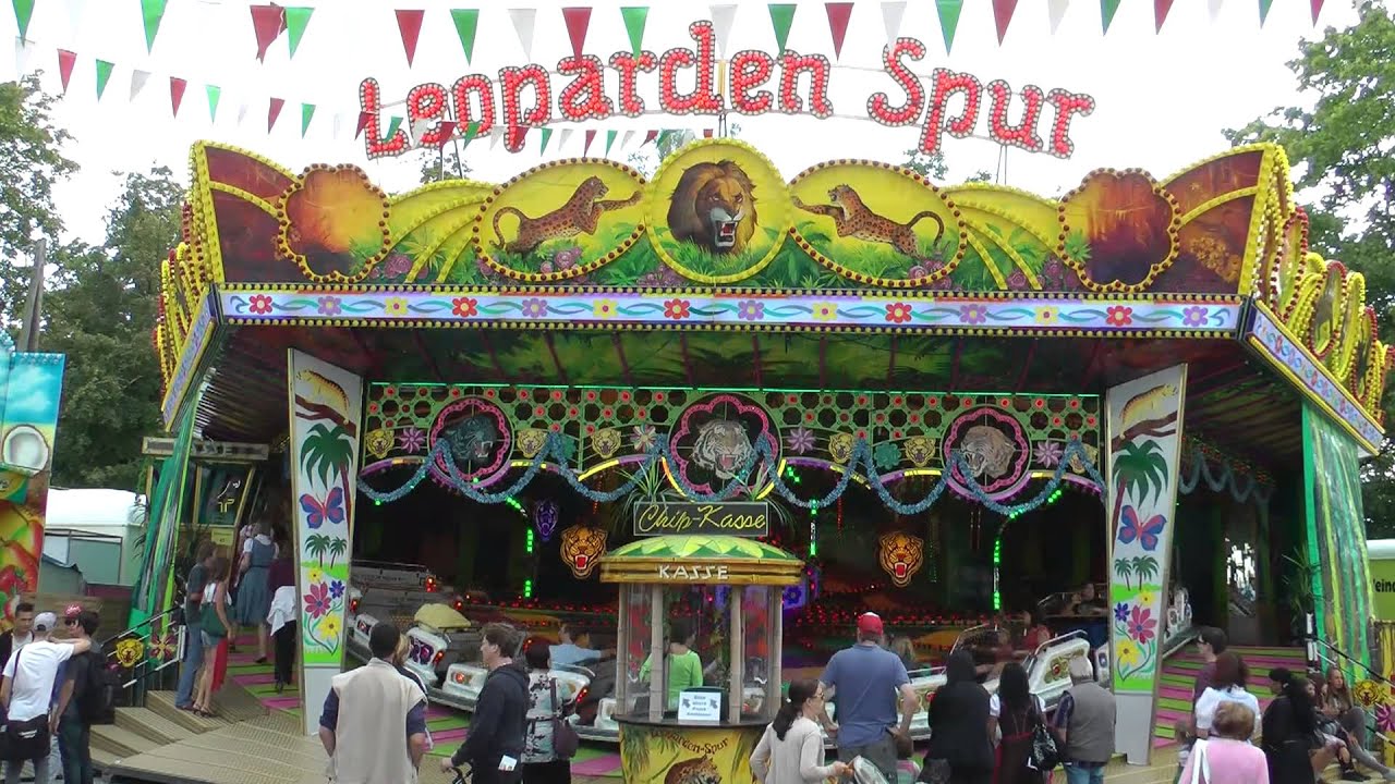 Leoparden Spur - Heindel (Musik Express von Mack)
