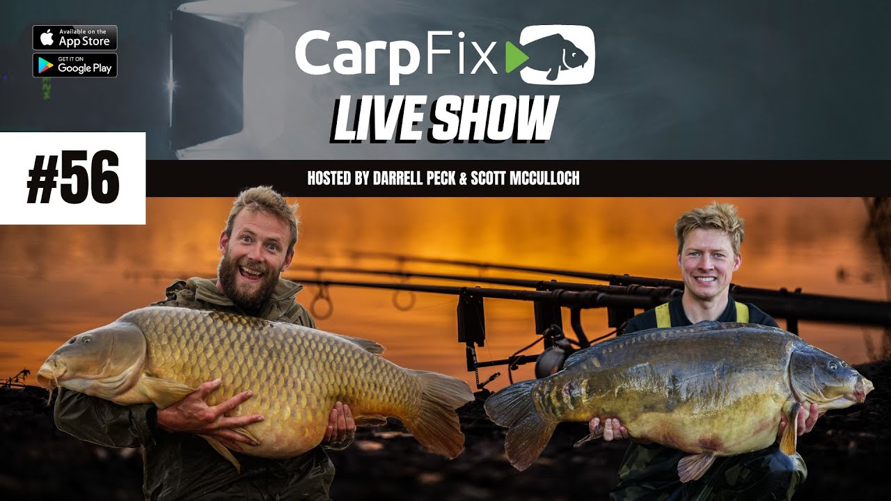 The Darrell Peck Podcast | CarpFix Live | 56 | Re-run January  2025