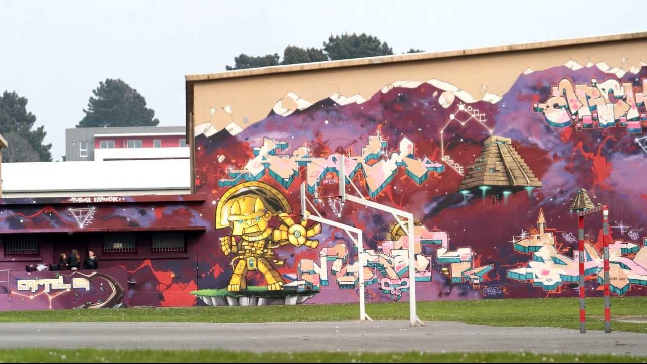 Fresque du CARTEL29 / Kerichen BREST (FR) 2013