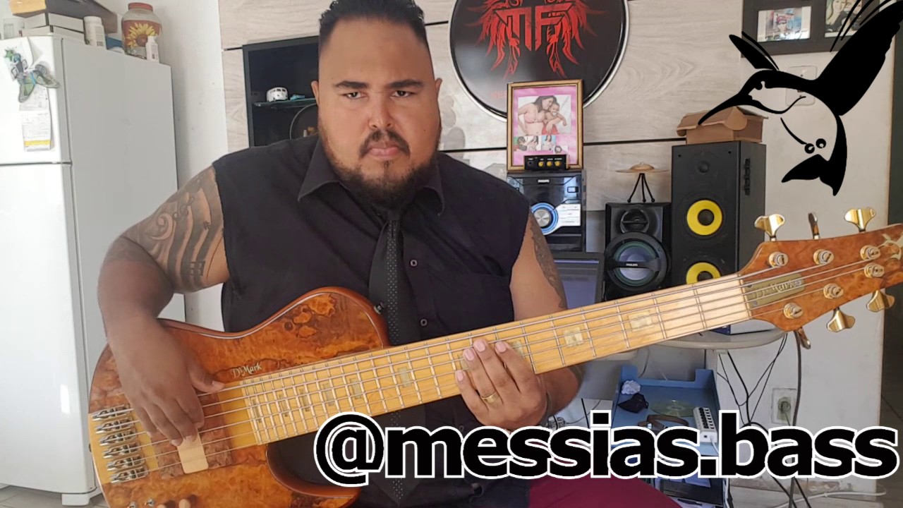 Vitinho - Traição ( COVER ) MESSIAS FERREIRA BASS