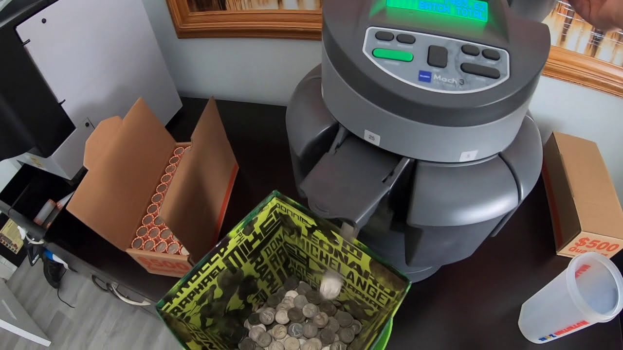 Rolling Quarters With the Mach 3 and WS-21