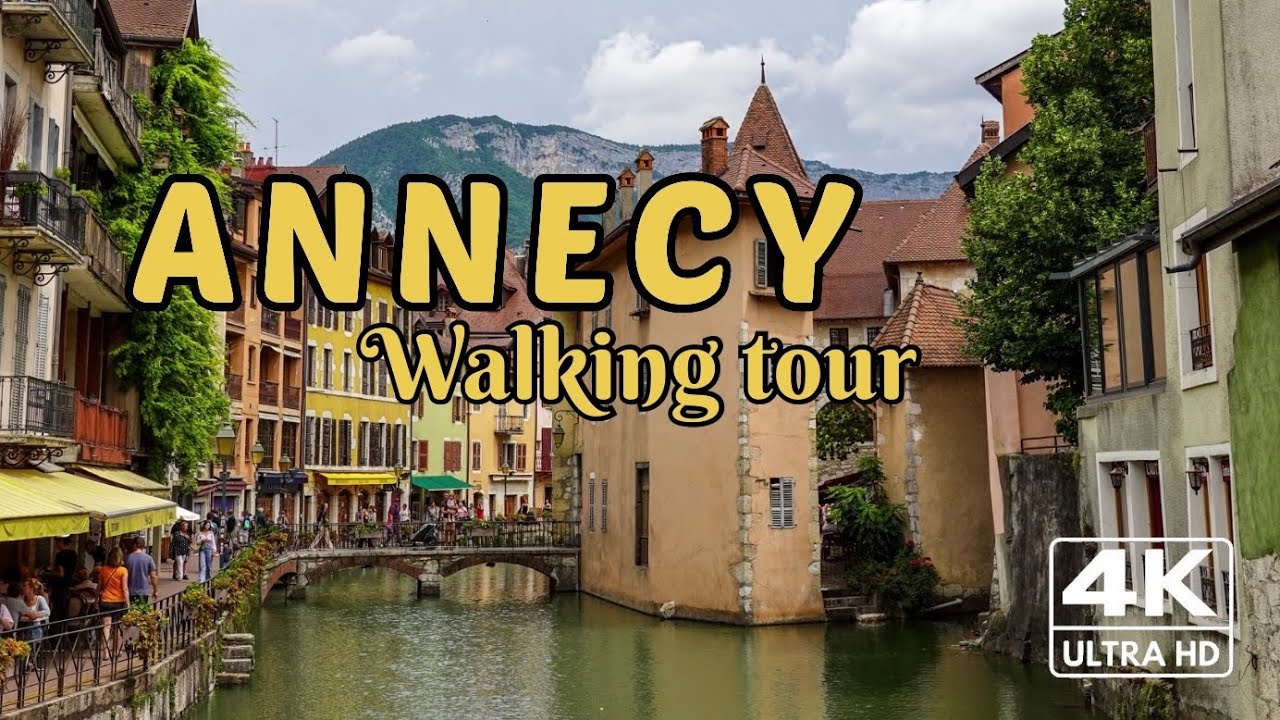 Annecy🇫🇷 4k, one of the top place to visit in France, #france #annecy
