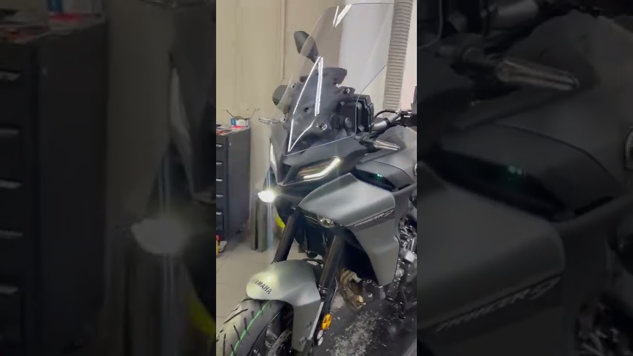 Yamaha TRACER 9 2022 /First startup / Sound