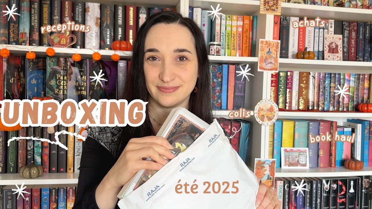 UNBOXING | Mes Nouveaux Livres de l’Été 2025 📚