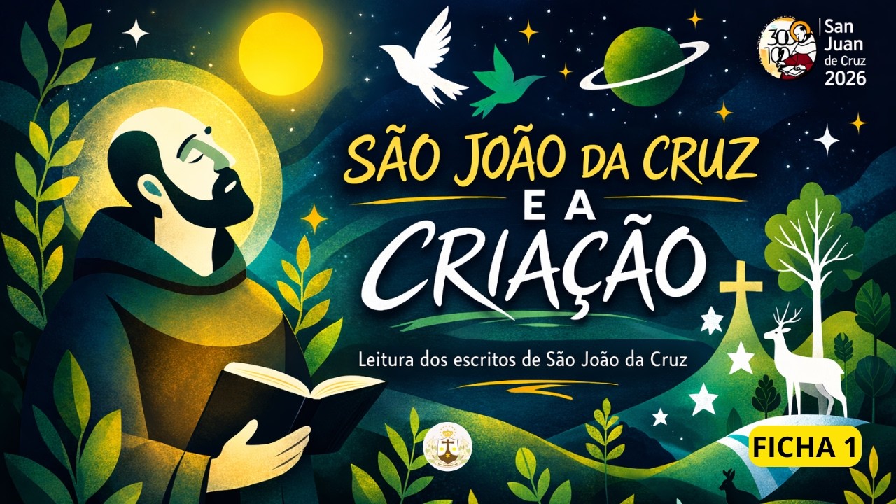 Fichas de São João da Cruz - Ficha 1 - Formação: Artur Viana, OCDS