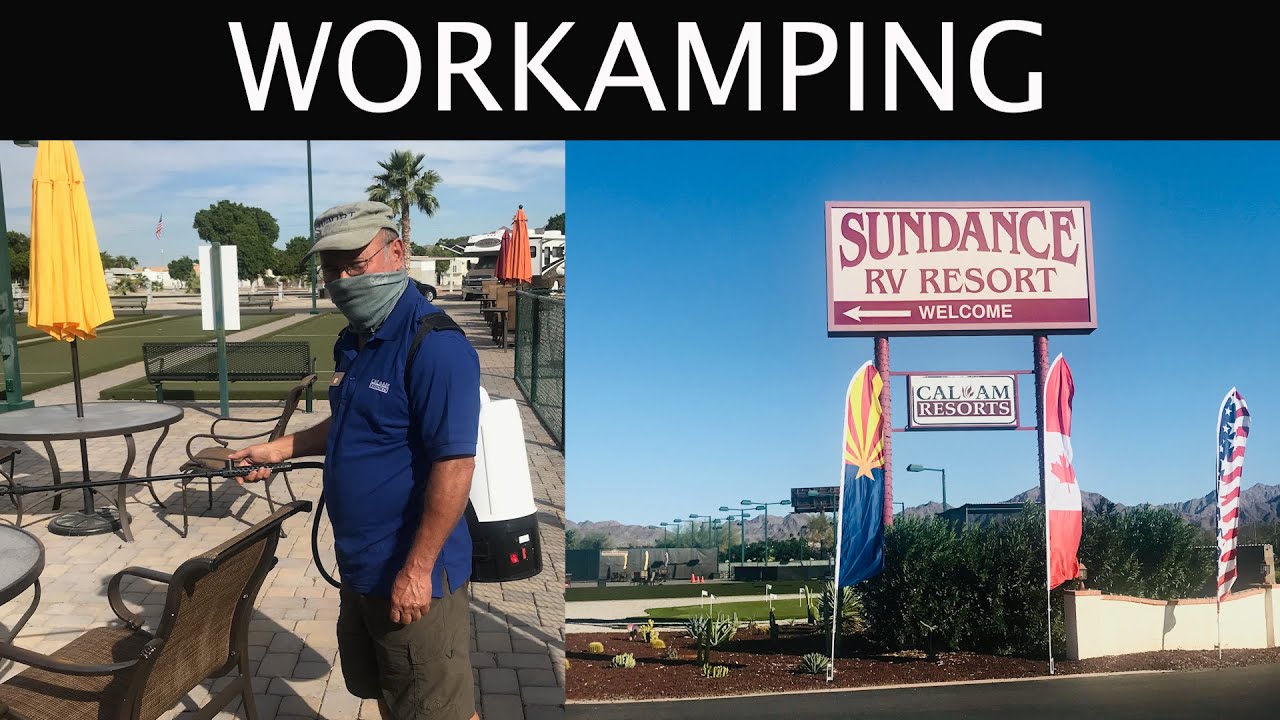 WORKAMPING В SUNDANCE RV RESORT, ЮМА, АРИЗОНТА — RV LIFE: что нужно знать о работе в кемпинге
