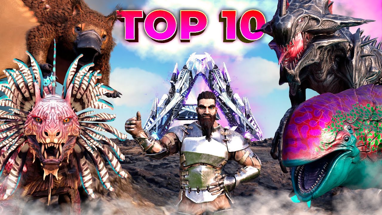 TOP 10 Criaturas y Dinos de ARK: Genesis 2 ✅ Toda su Info!! (Votados por la Comunidad)