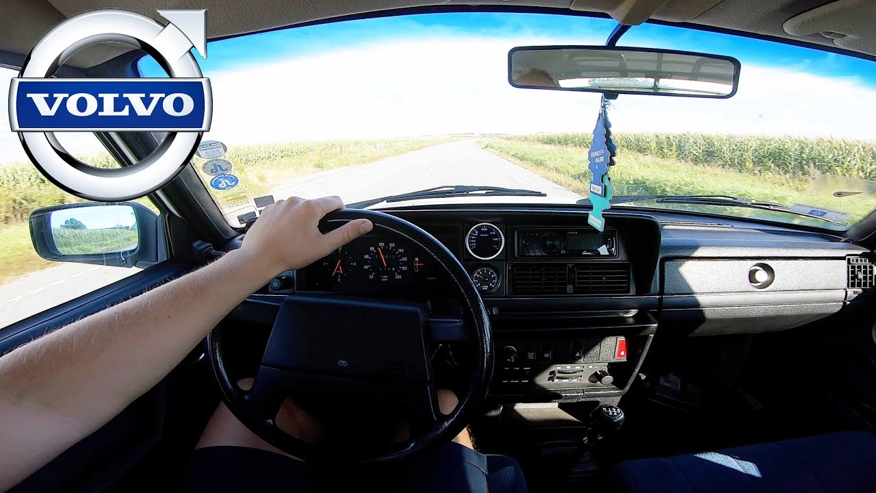 1992 - Volvo 240 GL 2.3 liter B230 Petrol Engine | Ultimate Sleeper | POV Style Drivearound