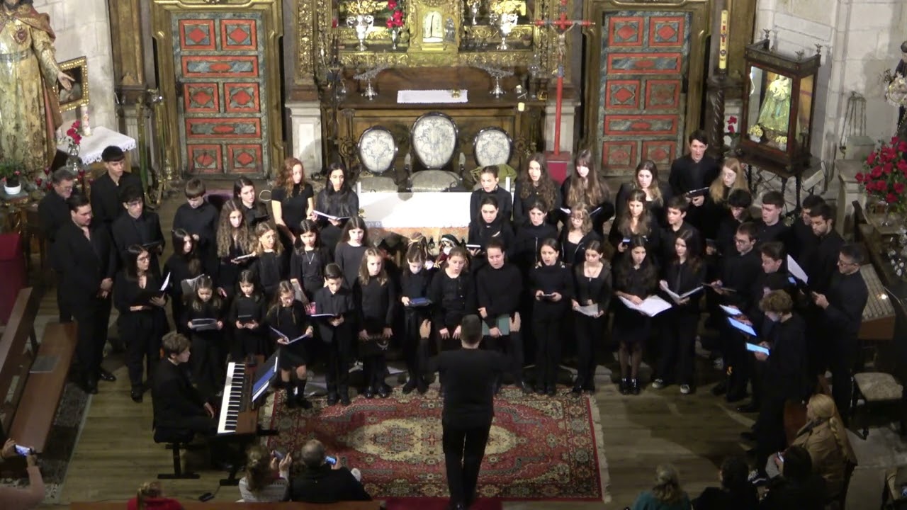 Nerea Izango Zen. Javier Busto. Coro Cantabile