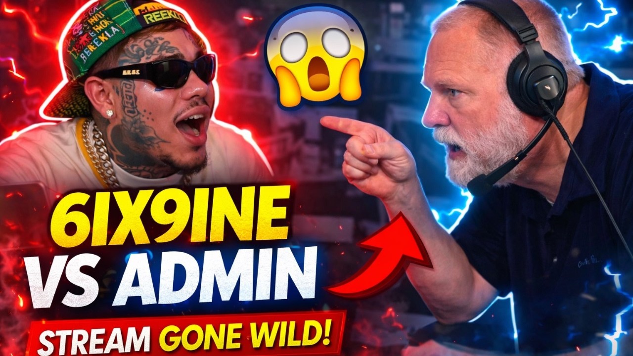 6ix9ine x Adin Ross… This Stream Got CRAZY 😭