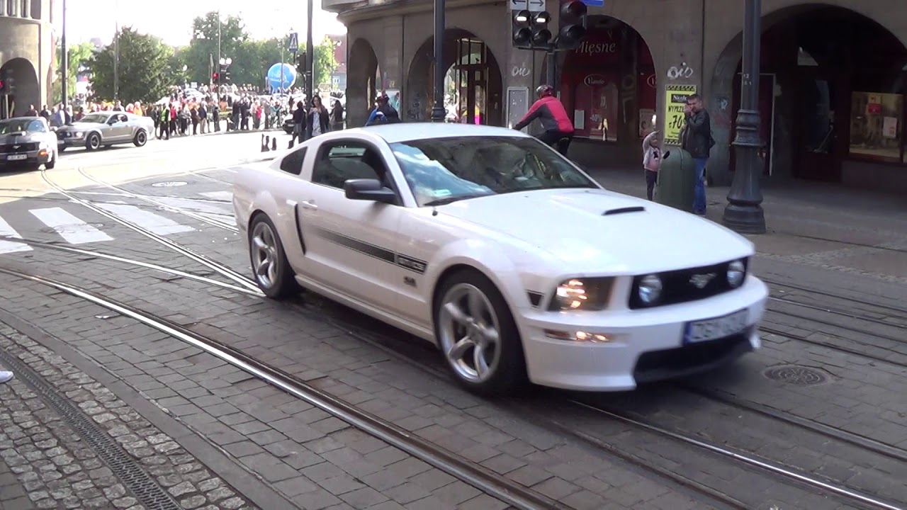 Zlot Fordów Mustangów „Western Mustang Weekend”