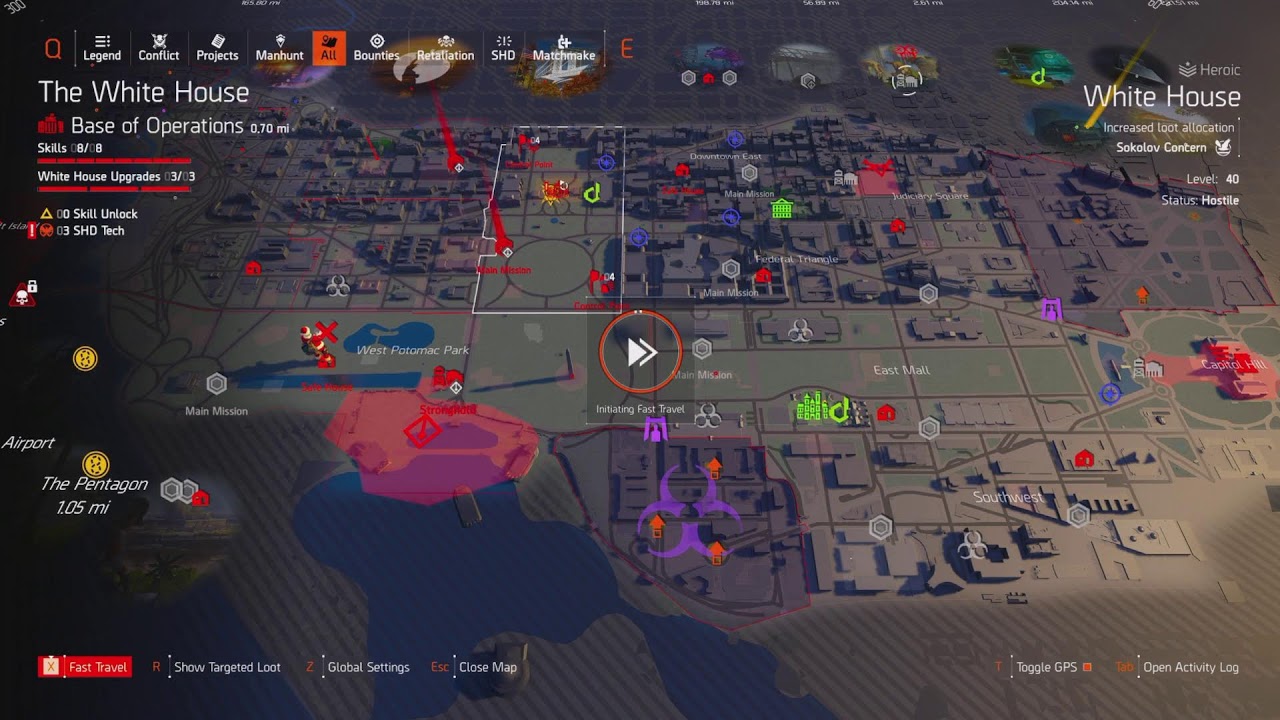 Division 2  it's xmas spend it with the people you love