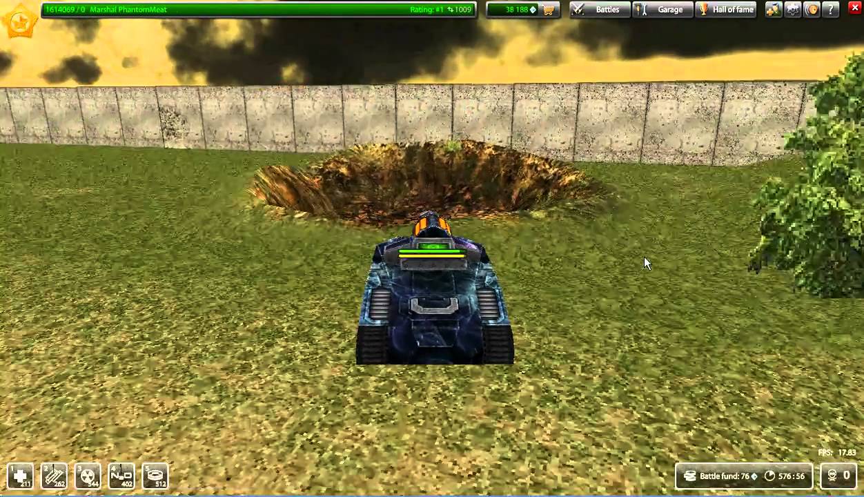 Tankionline Test server
